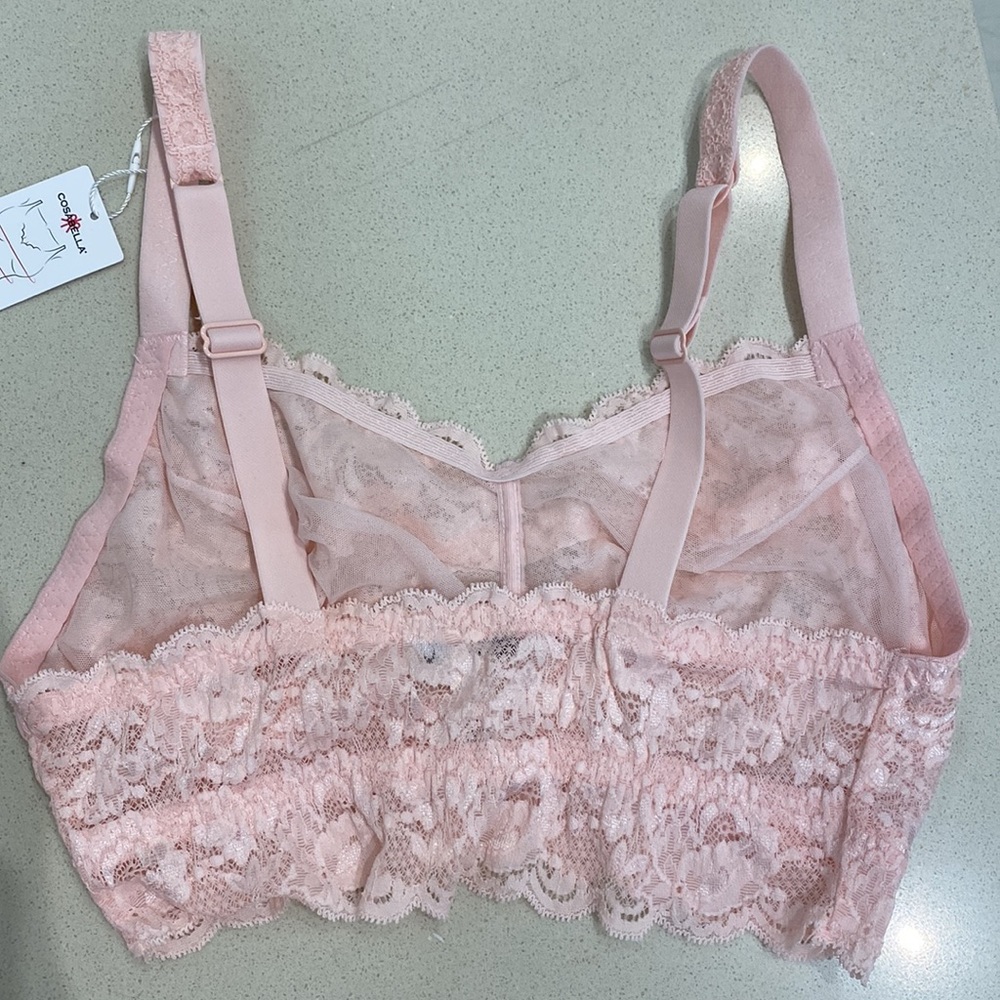 Cosabella Never Say Never Curvy Sweetie Bralette - Picture 3 of 4